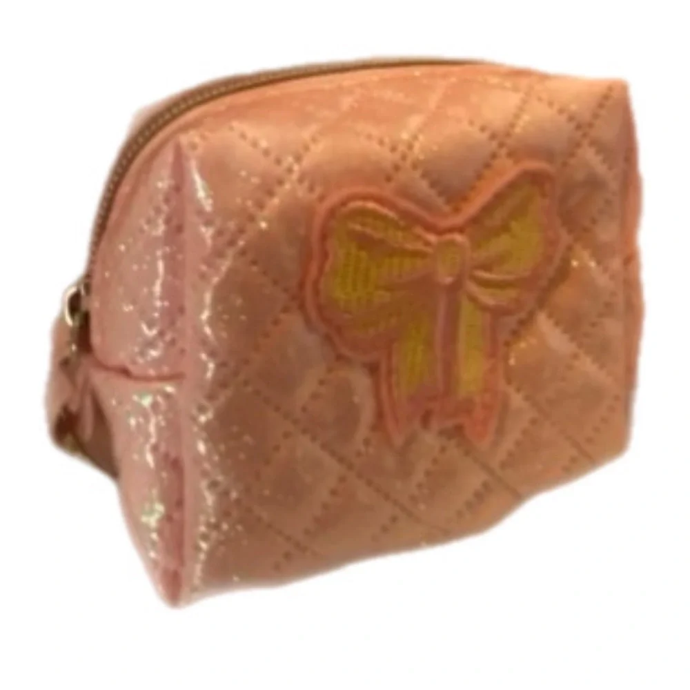 💕 Miss Gwen's OMG Accessories Pink Pack W/Quilted Bag W/Bow & Pink Trucker Hat💕